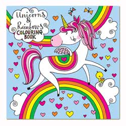 Unicorn Colouring Book