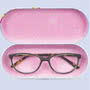 Rachel Ellen Unicorn Glasses Case Open