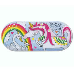 Rachel Ellen Unicorn Glasses Case