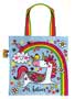 Rachel Ellen Unicorn Mini Tote Bag 