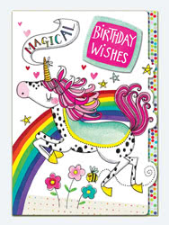 Unicorn Birthday Wishes