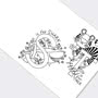 Rachel Ellen Alphabet Colouring Book More