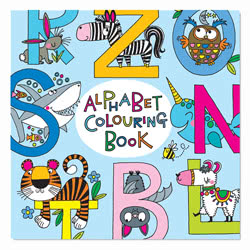 Alphabet Colouring Book