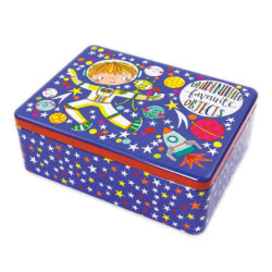 Rachel Ellen Astronaut Hinged Tin