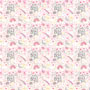 Baby Girl Gift Wrap Paper
