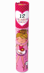 Rachel Ellen Ballerina Colouring Pencils