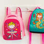 Rachel Ellen Ballerina Neoprene Rucksack Hanging