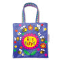 Bee Happy Mini Tote Bag