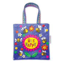 Rachel Ellen Bee Happy Mini Tote Bag