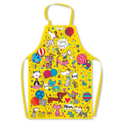Rachel Ellen Cats & Dogs Apron