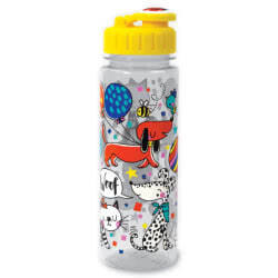 Rachel Ellen Cats & Dogs Water Bottle