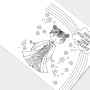 Rachel Ellen Cherry Blossom Princess Colouring Book Inside