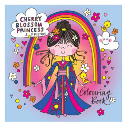 Rachel Ellen Cherry Blossom Princess Colouring Book
