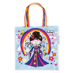 Cherry Blossom Princess Mini Tote Bag