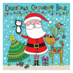 Rachel Ellen Christmas Colouring Book