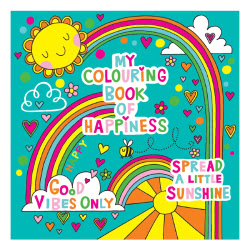 Rachel Ellen Colouring Book Of Happiness