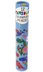 Rachel Ellen Dinosaur Colouring Pencil Set