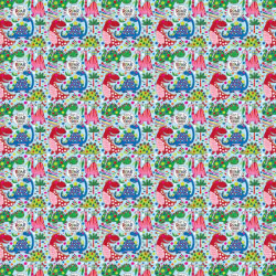 Rachel Ellen Dinosaur Gift Wrap Paper