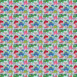 Dinosaur Gift Wrap Paper