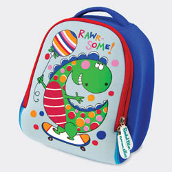 Rachel Ellen Dinosaur Neoprene Rucksack