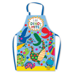 Rachel Ellen Dinosaurs Apron