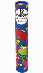 Rachel Ellen Dinosaurs Colouring Pencils