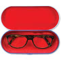 Rachel Ellen Dinosaurs Glasses Case Open