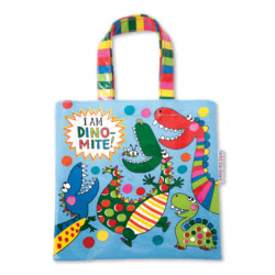 Rachel Ellen Dinosaurs Mini Tote Bag