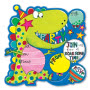 Dinosaurs Party Invitations - Die Cut  Small Image