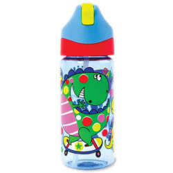 Rachel Ellen Dinosaurs Water Bottle