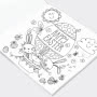Rachel Ellen Easter Colouring Book Inside