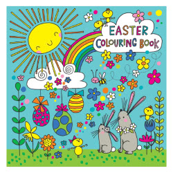 Easter Colouring Book