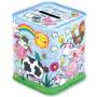 Farmyard Money Box Tin