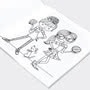 Rachel Ellen Friends Colouring Book Inside