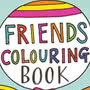 Friends Colouring Book