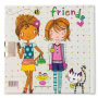 Rachel Ellen Friends Secret Diary Back