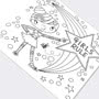 Rachel Ellen Girls Rule Colouring Book Inside
