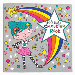 Rachel Ellen Girls Rule Colouring Book