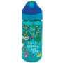 Rachel Ellen Have a Whaley Good Day Water Bottle Back