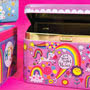 Rachel Ellen Joyful Bits & Bobs Flittered Rectangular Tin Corner