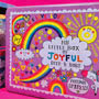 Rachel Ellen Joyful Bits & Bobs Flittered Rectangular Tin Top