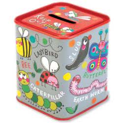 Rachel Ellen Keep Out Money Box Tins