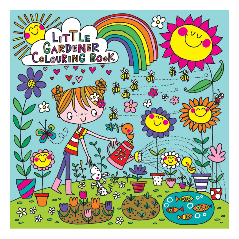 Rachel EllenLittle Gardener Colouring Book