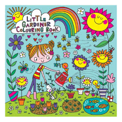 Rachel Ellen Little Gardener Colouring Book
