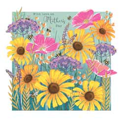 Rachel Ellen Love On Mothers Day Card