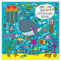 Rachel Ellen Love Our Oceans Colouring Book