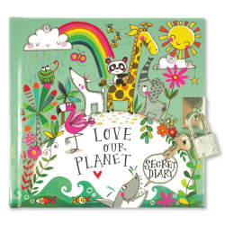 Rachel Ellen Love Our Planet Secret Diary