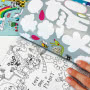Rachel Ellen Love Our Planet Sticker Scene Book Inside