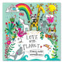 Love Our Planet Sticker Scene Book Small Image