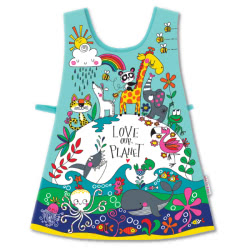 Rachel Ellen Love Our Planet Tabard